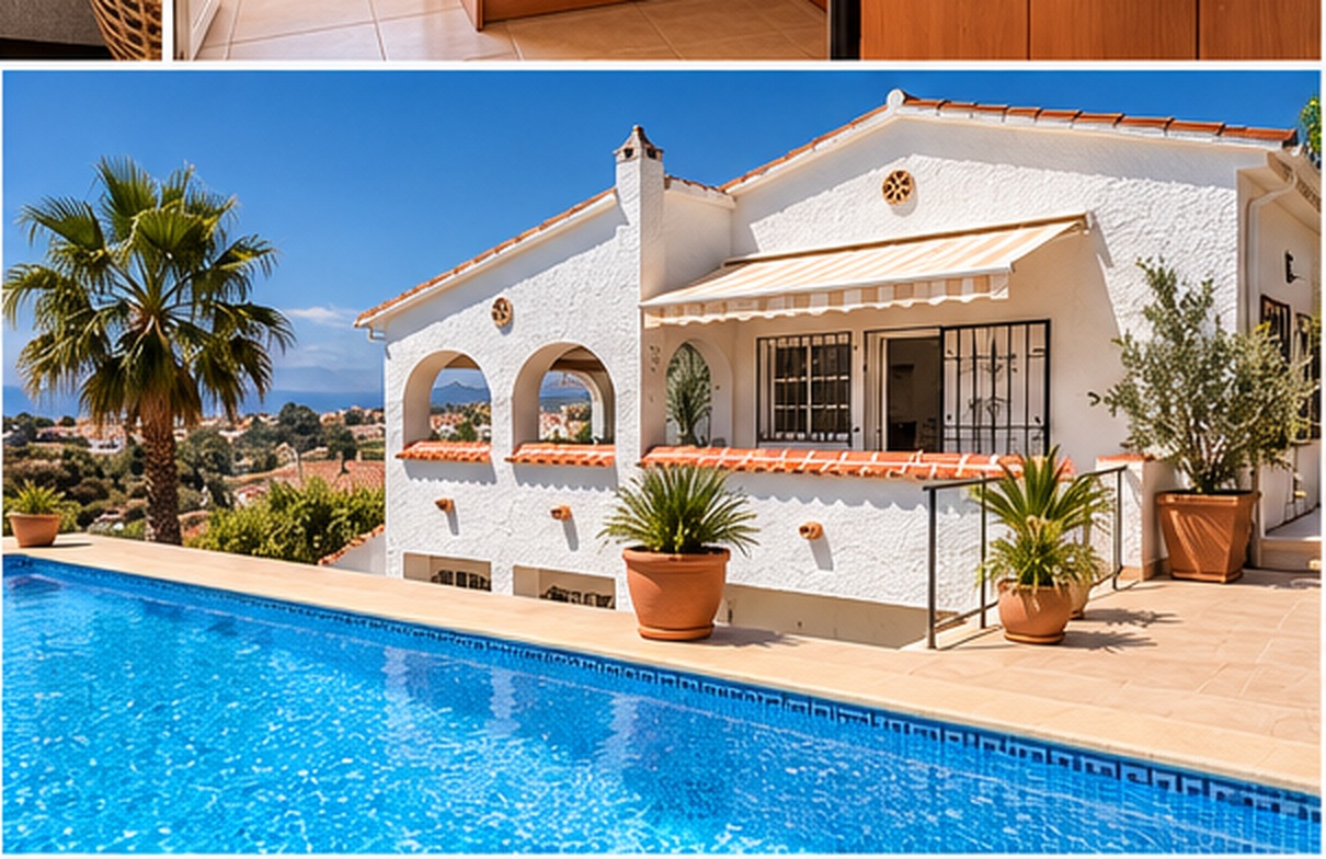 Casa Arnfeldt vid poolen